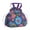 Colorful Floral Pattern, variant on Colorful Floral Pattern Drawstring Lunch Bag Women - Drawstring Lunch Bag Insulated for Work Office - Stain-Resistant Large Lunchbags for Women with Multi-Pockets