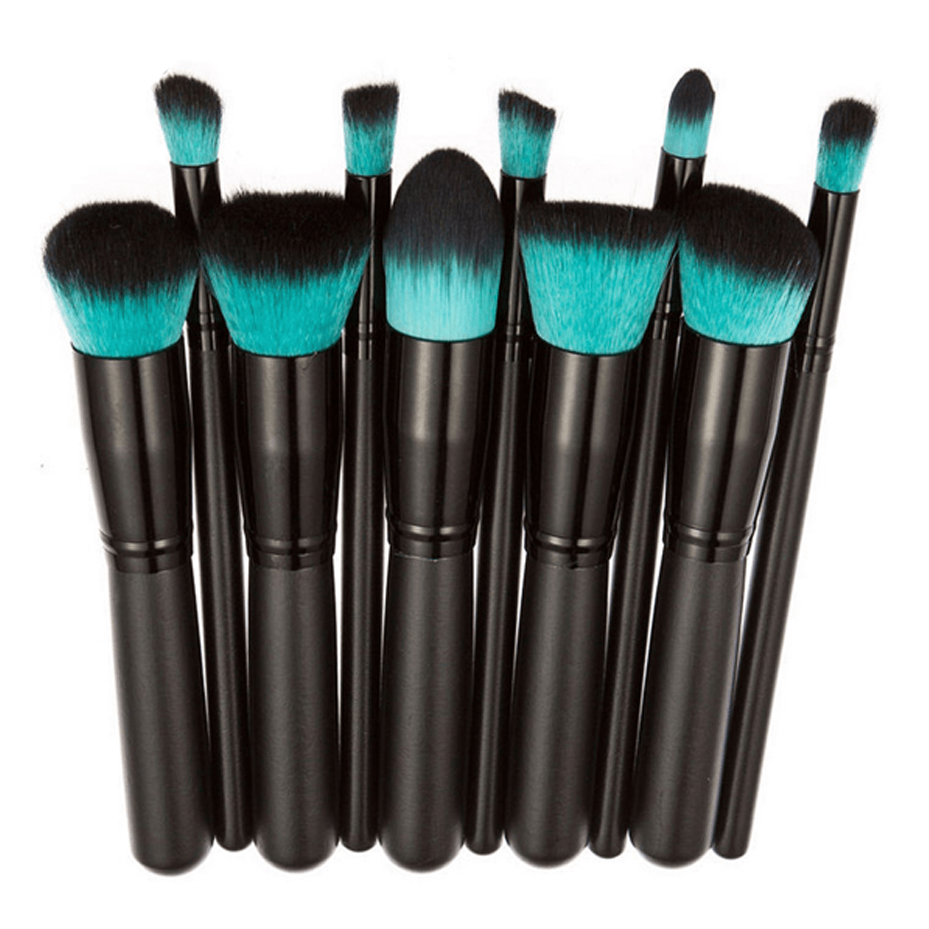 My Brush Set 10 Piece So Black Makeup Brush Set Walmart Canada