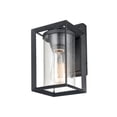 thumbnail image 4 of Millennium Lighting 4561-PBK Wheatland 18" Tall Outdoor Wall Sconce - Black, 4 of 5