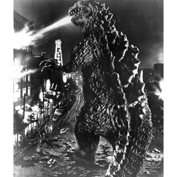Godzilla Photo Print (16 x 20)