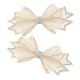 thumbnail image 2 of 1 Pair Bowknot Shoes Charms Shoe Decorations Rhinestones Wedding DIY Shoe Charms, 2 of 4
