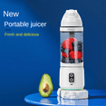 thumbnail image 4 of Portable Blender Personal Blender for Shakes and Smoothies Ice Blender for Kitchen Travel Mini Juice Machine 700ML, 4 of 7