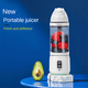 thumbnail image 5 of Licuadora portátil Licuadora personal para batidos y licuados Licuadora de hielo para cocina Mini máquina de jugos de viaje 700ML, 5 of 8