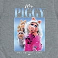 thumbnail image 3 of Muppets - Miss Piggy The Original Diva - Toddler And Youth Short Sleeve Graphic T-Shirt, 3 of 5