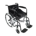 thumbnail image 1 of Silla De Ruedas Vanlig Llanta Solida Color negro, 1 of 3