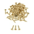 thumbnail image 3 of Abbracc 12Pcs Antique Buckle Alloy Box Buckle Wooden Box Lock Craft Hardware Yellow, 3 of 9