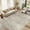 Dark Brown, variant on MICGEEK 6x9 Washable Area Rugs for Living Room, Modern Abstract Printed Rug, Vacuum-Friendly, Non Slip Indoor Rug for Bedroom Dining Room Home Decor Carpet, Beige