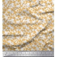 thumbnail image 1 of Soimoi Modal Satin Fabric Artistic Floral Print Sewing Fabric Yard 42 Inch Wide, 1 of 3