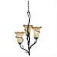 thumbnail image 2 of 3 Light Vaxcel Monterey Autumn Patina Ceiling Mini Chandelier Fixture Sale H0024, 2 of 2