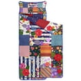 thumbnail image 2 of Pioneer Flower Floral Print Pattern Toddler Nap Mats for Kids Preschool,Sleeping Mat Bag or Kids,Toddler Sleeping Bag,Toddler Nap Mat or Daycare, 2 of 6