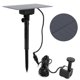 thumbnail image 4 of Solar Powered Fountain Outdoor Square 5V Floating Bird Bath Fountain Landscape Decoration, 4 of 5