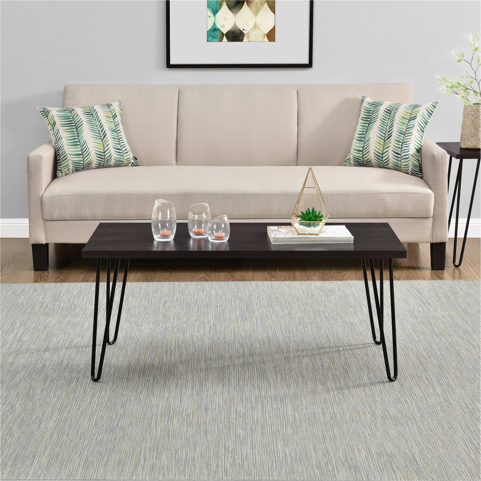 Mainstays Retro Coffee Table Multiple Colors Walmart Com Walmart Com