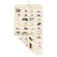 thumbnail image 7 of 80 Pocket Hanging Jewelry Organizer (Hanger Included), 7 of 7