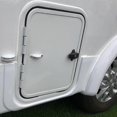 thumbnail image 4 of Door Retainer Catch for Caravan Campers Boat RVs Door Nylon Stoper Clip, 4 of 5