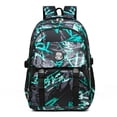 thumbnail image 1 of Boy Printed School Bag Backpack, Suitable For Students, Camouflage Backpack, Laptop Backpack, Large Capacity Youth Leisure Backpack, 1 of 2