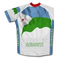 thumbnail image 2 of Djibouti Flag Short Sleeve Cycling Jersey  for Men - Size L, 2 of 3