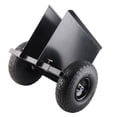 thumbnail image 2 of Panel Dolly, 10in Wheels Wide Application Panel Cart Mover 0-7.9in Adjustable Stable Moving Heavy Duty  for Carrying, 2 of 7