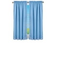 thumbnail image 1 of Elegant Beautiful Lace Trimmed Window Curtains, 1 of 4