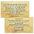 thumbnail image 7 of Psalm 23 Pocket Scripture Cards, The Lord is My Shepherd, Gold 3.5x2, 50 Cards, 7 of 7
