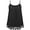 #1 Black, variant on Camisoles for Women with Built in Bra Adjustable Strap Tank Tops Cami Sleeveless Summer Tops for Workout Sleeping Traveling