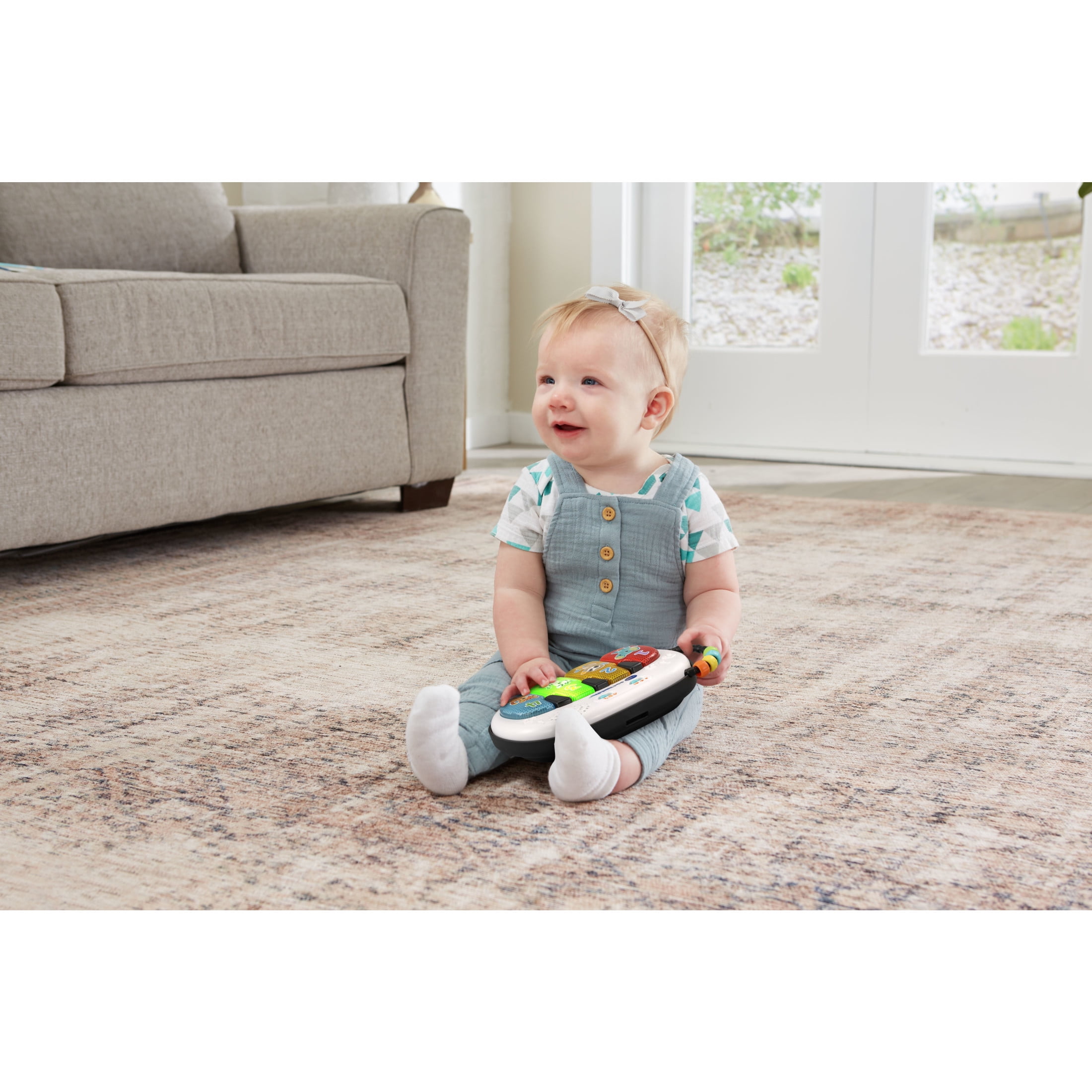 VTech Baby 6-in-1 Tunnel of Fun Plush, Plastic with Accessories, Baby and Toddler Toys