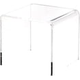 thumbnail image 2 of Plymor Clear Acrylic Square Display Riser, 3" H x 3" W x 3" D (1/8" Thick) (3 Pack), 2 of 3