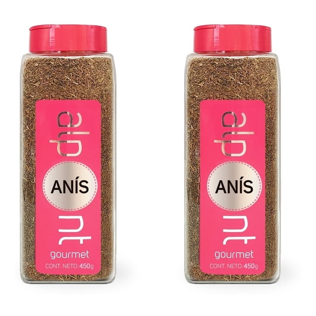 Alpont Anís 450 Gramos 2 Piezas