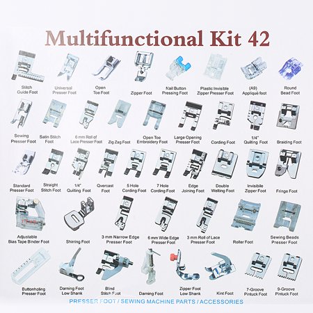42pcs Professional Domestic Presser Foot Sewing Machine Parts Accessories With Box For Singer Feiyue Janome Brother Low Shank Sewing Machines Walmart Canada 42pcs Professional Domestic Presser Foot Sewing Machine Parts Accessories With Box For Singer Feiyue Janome Brother Low Shank Sewing Machines Walmart Canada