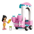 thumbnail image 3 of LEGO Friends Cotton Candy Stand and Scooter - Building Toy Pretend Play Set for Kids, Girls and Boys, Ages 6+ - with 2 Minidolls, Wheelable Food Cart and Accessories - Gift Idea for Birthday - 42643, 3 of 6