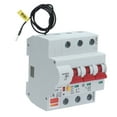 thumbnail image 2 of Leakage Protection Switch, Simultaneous Pairing PA66 Shell 3P Circuit Breaker APP Control  Server  For Power Supply Equipment For Outdoor Lighting, 2 of 8