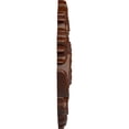 thumbnail image 4 of Ekena Millwork 16 3/4"OD x 1 3/8"P Plymouth Ceiling Medallion (Fits Canopies up to 1 5/8"), Hand-Painted Burnished Mahogany Crackle, 4 of 6