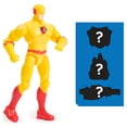 thumbnail image 3 of DC Comics 4-inch THE FLASH Action Figure with 3 Mystery Accessories, Adventure 3, 3 of 6