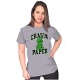 thumbnail image 4 of Business Smurf Boss Chasin Paper Women's Plus Size Shirt Brisco Brands 2X, 4 of 5