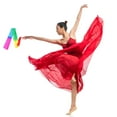 thumbnail image 4 of CIMAXIC Party Ribbon Wand Gymnastics Dance Streamer Party Favor Gymnastics Ribbon Wand,70.87"X8.66"X0.59", 4 of 4