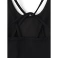 thumbnail image 3 of The Children's Place Girls Sleeveless Quick Dry Cross Back Ribbed Tank Top, Sizes XS-XXL, 3 of 4