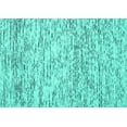 thumbnail image 1 of Ahgly Company Indoor Rectangle Abstract Turquoise Blue Contemporary Area Rugs, 7' x 9', 1 of 4
