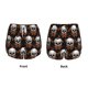 thumbnail image 3 of Balery Butterfly Skull Pantalones cortos deportivos para mujer con forro y dos bolsillos, elásticos, para entrenamiento, gimnasio, yoga-X-Large, 3 of 7