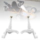 thumbnail image 4 of 1 Pair 14mm Steering Strut Knuckle Spindle Steel Alloy High Strength Steering Knuckle for 150CC to 250CC Go Kart Quad Bike ATV UTV, 4 of 5