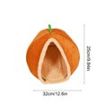 thumbnail image 3 of Cat Cave Bed - Semi-Enclosed Pet Tent with Washable Mat for Indoor Cats & Small Dogs, 3 of 5