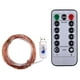 thumbnail image 5 of Luces decorativas de cadena LED Luces de cadena de cambio de Blanco cálido 2 Yinane Luces de cadena LED, 5 of 9