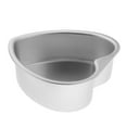 thumbnail image 6 of deevoka 6/7/8'' Non-Stick Heart Shape Spring Form Cake Pan Aluminium Baking Tins 2''Deep 7inch, 6 of 9