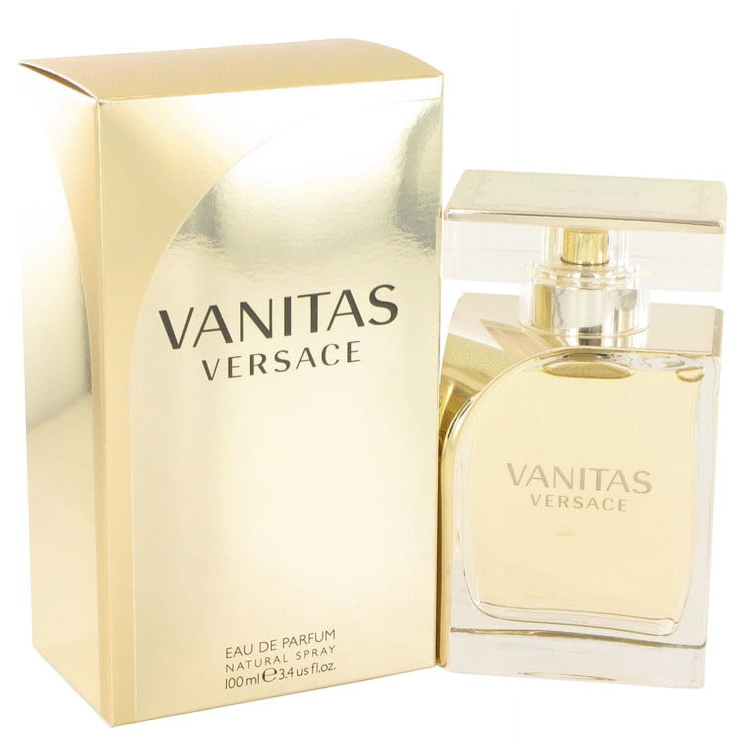 Versace Vanitas Eau De Toilette Spray for Women 3.4 oz - Walmart.com