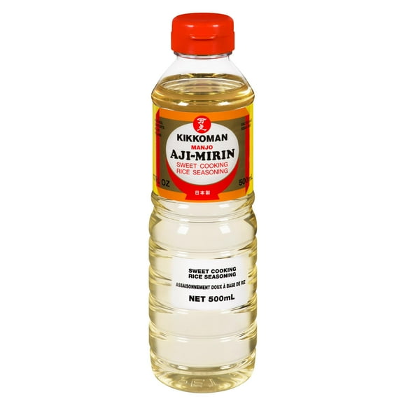 Assaisonnement doux à base de riz Manjo Aji-Mirin de Kikkoman 500 mL