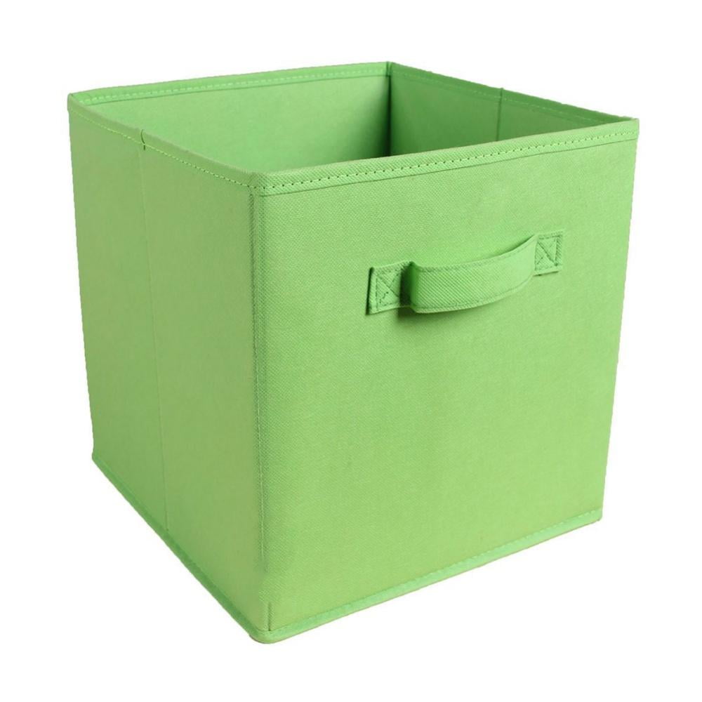 Hamlinson Nonwoven Storage Box Foldable Storage Cubes Collapsible
