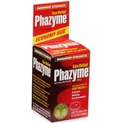 Block Drug Phazyme Gas Relief, 60 ea