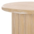 thumbnail image 7 of Safavieh Monka Modern Wood Round End Table, Natural, 7 of 7