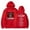 Red, variant on Moneybagg Yo Speak Now Tracklist 2024 Merch Unisex Winter Long Sleeve Hoodie - Graphic Print HipHop Casual Streetwear