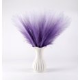 thumbnail image 3 of Hierba artificial de pampa pequeña, 30 unidades, 43 cm, color morado, 3 of 7