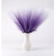 thumbnail image 3 of Hierba artificial de pampa pequeña, 30 unidades, 43 cm, color morado, 3 of 7