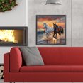 thumbnail image 2 of LP1010 Resina Diamante Serie Animal Caballo Diamante 40*40CM, 2 of 9